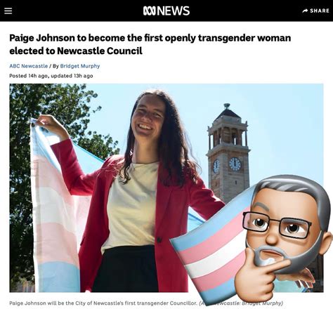 Paige Johnson: First Openly Transgender Councillor。